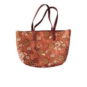 Pretty Floral Tote Bag